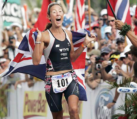 IRONMAN世界冠軍Chrissie Wellington