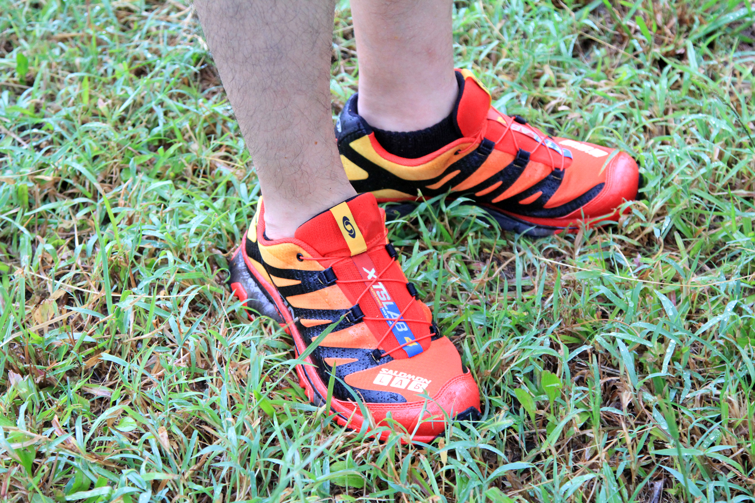 紅色彗星Salomon XT Wings S Lab 4