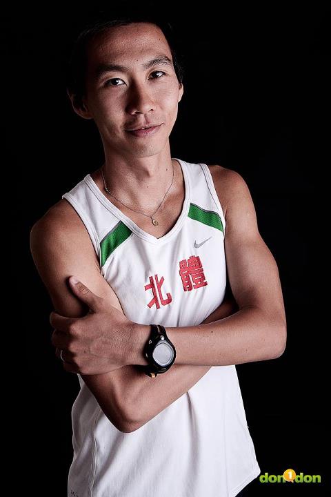 真男人張嘉哲,12/2出賽澳門銀河國際馬拉松