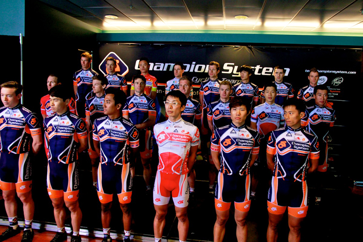 首支亞洲2級車隊-CHAMPION SYSTEM,2013年延攬5位現任國家冠軍