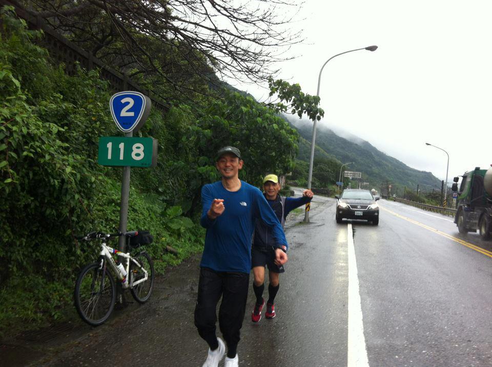 關家良一長跑環台感恩之旅-day 2