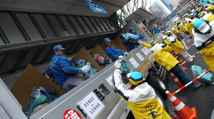 東京馬拉松攻略四.起點安排及流程篇
