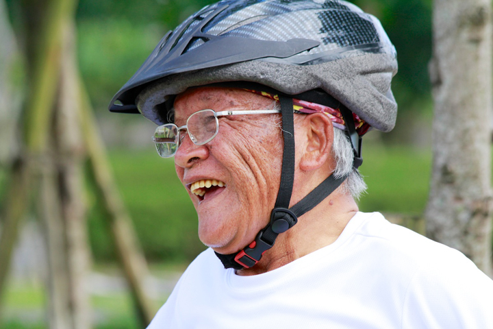 郭長容:85歲風雨無阻的鋼鐵精神