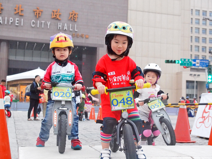 2013滙豐全民單車日-第一屆Push Bike大賽_Highlight