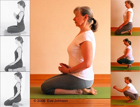 金剛坐姿(VAJRASANA)增加足部的柔軟度