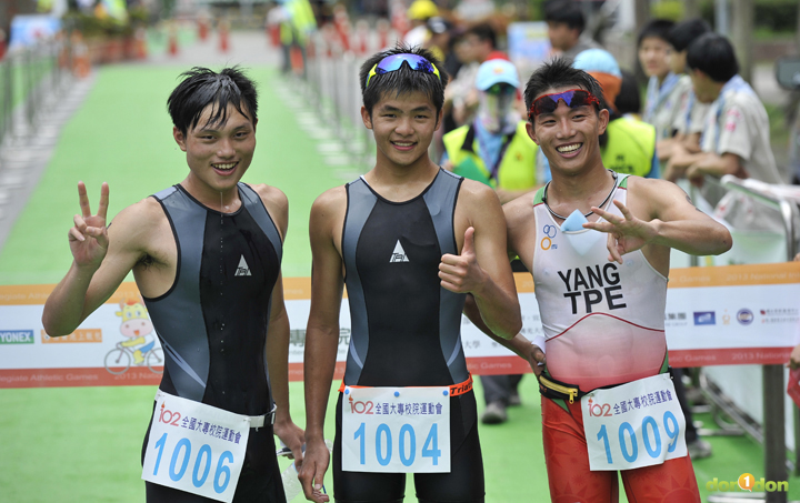 全國大專校院運動會鐵人三項賽_Highlight