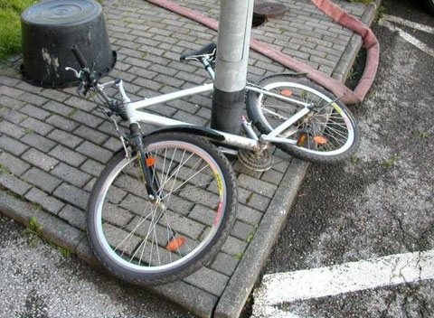最強自行車防盜鎖製作大公開(?)