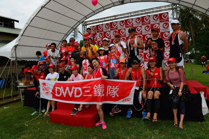 亞洲第一次─The 1st Challenge Race in Taiwan