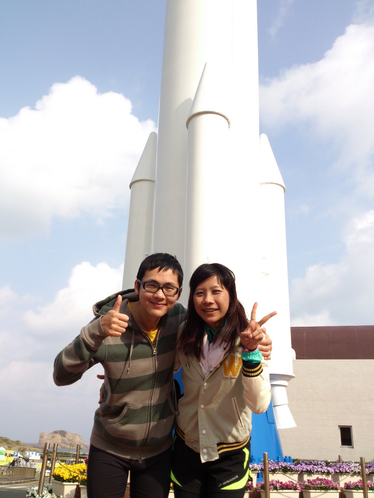 宇宙漫步─日本種子島火箭馬拉松(下)