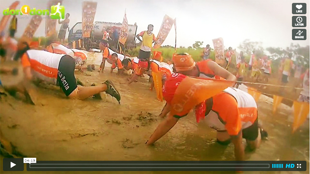 2013 Merrell Mud Run 泥漿趴體路跑賽