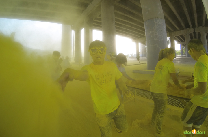 瘋彩盃Color Me Rad 5K_攝影師的心聲