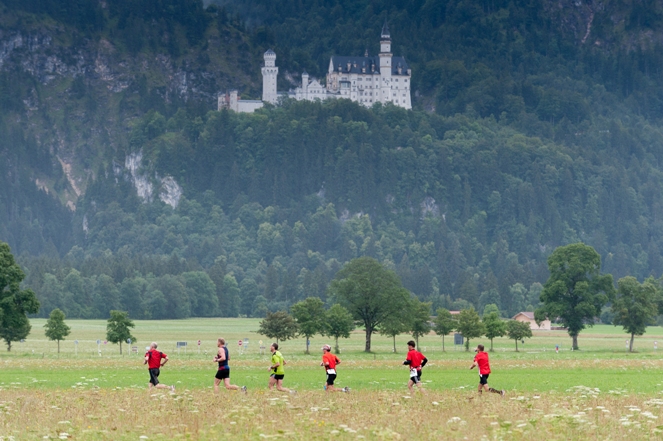 浪漫一”夏” 德國新天鵝堡馬拉松 The Königsschlösser Romatik Marathon 2011