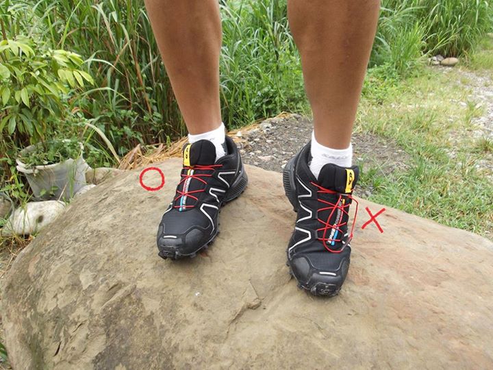 複雜地形的越野專家 – Salomon Speedcross 3