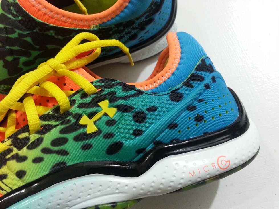 Under Armour Run Natural系列 UA Poison Dart 開箱鞋測文