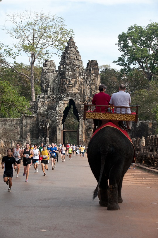 2013吳哥窟馬拉松