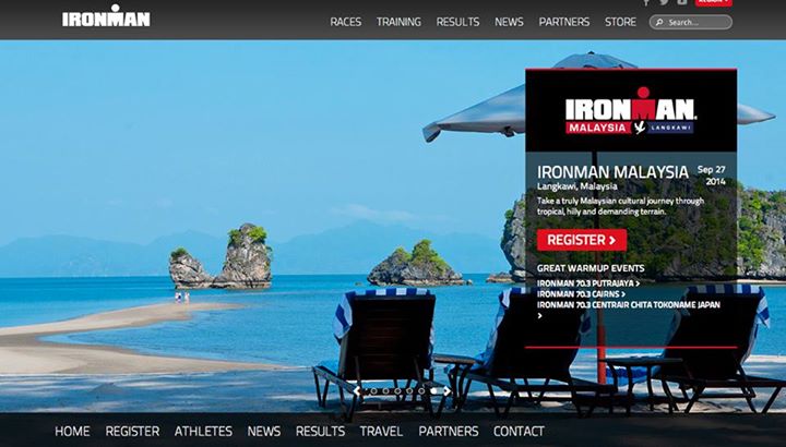 2014馬來西亞Ironman,一起去渡假~