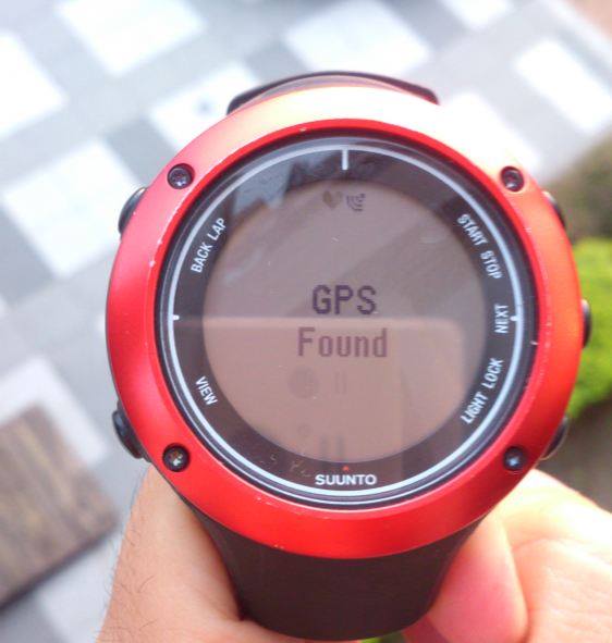 三鐵錶測試報告:SUUNTO AMBIT2 S