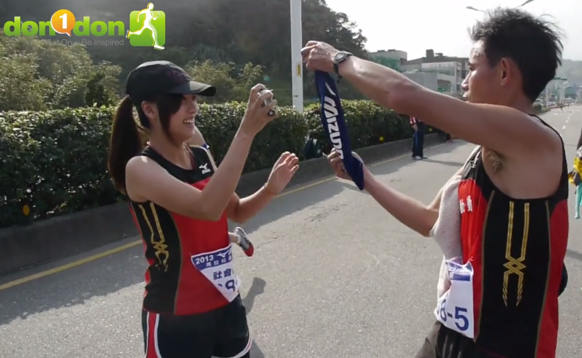2013 Mizuno 馬拉松接力賽 (預告篇)