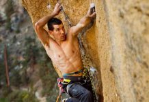 一生懸命 ─ 投注生命於岩石的男人Alex Honnold
