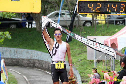 2014臺東普悠瑪113國際鐵人三項賽_速報