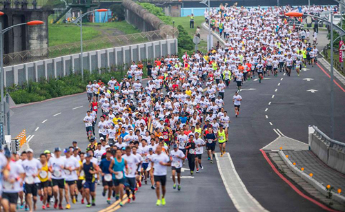 Wings for Life World Run — 快跑~終結者號來了 !