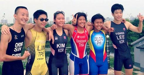 2014 ASTC 亞洲鐵人三項青少年訓練營__Day2