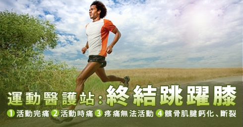 掌握「3R」原則,終結跳躍膝(Patella tendinitis)!