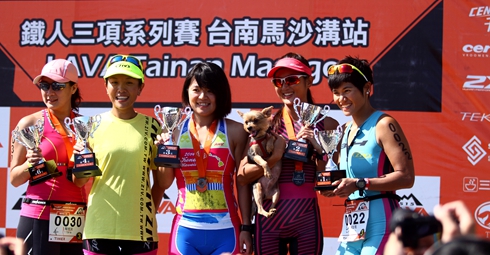 Tri Spirit鐵人精神‧LAVA鐵人三項系列賽台南馬沙溝站