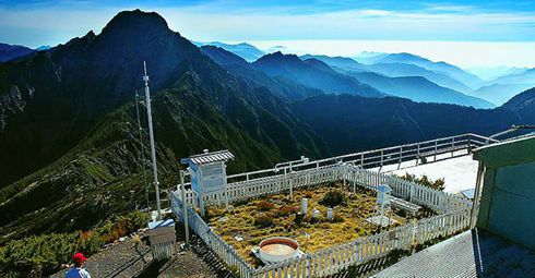 台灣最高的門牌號碼──玉山北峰氣象觀測站