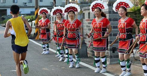 莫忘鄉里故人情 ── 南庄山水半程馬拉松