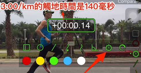 利用智慧型手機分析自己的跑姿