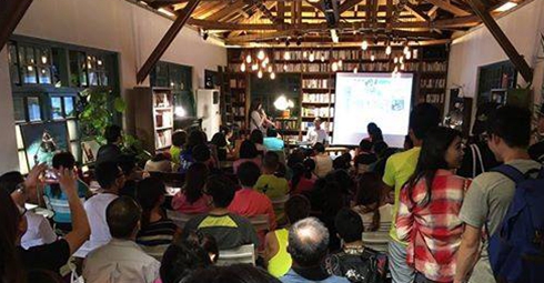 在閱樂書店裡談跑步:凌駕於「效率」之上的問題