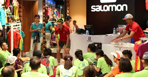 播下戶外運動的種子──Salomon Running Klicks 城市越野首部曲