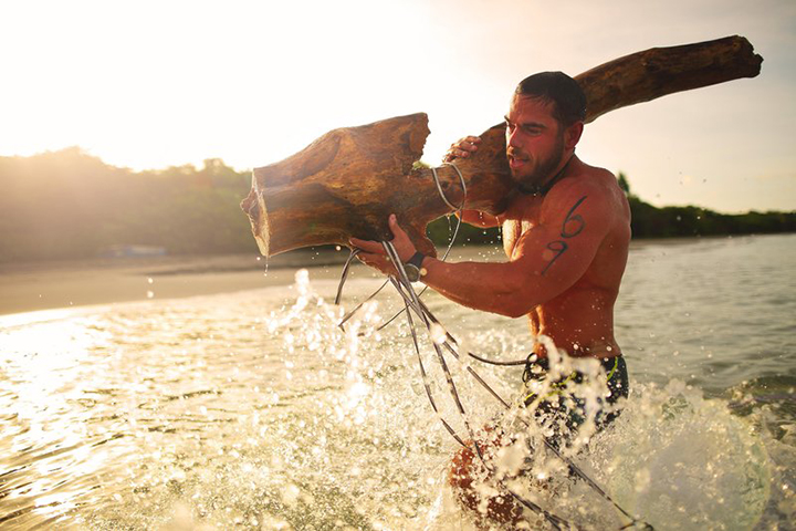 It's a floater © Ross Edgley