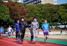 神與氣──國峰與日本跑者交流