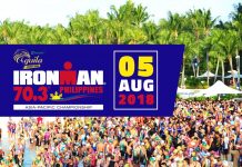 十年磨一劍 ─ 菲律賓IRONMAN及Sunrise Event
