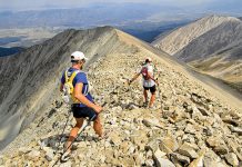 選擇登山杖輔助你的越野競賽