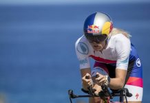 你必須做出犧牲 Lucy Charles 如何為 IRONMAN 進行訓練