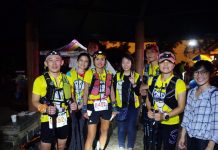 TeamWork,勇闖香港毅行者100公里賽