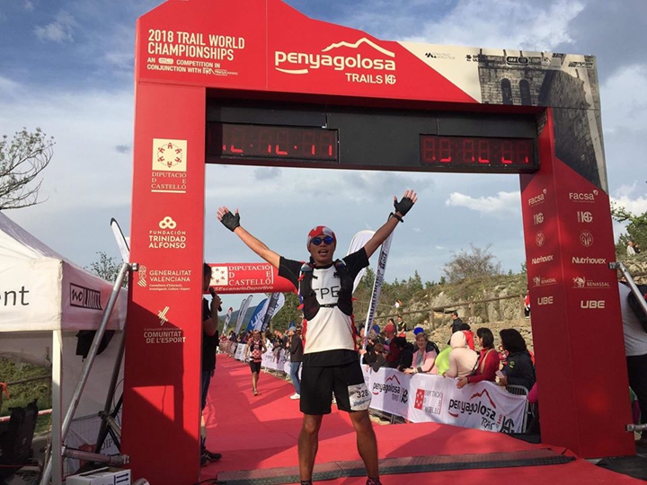 征戰12小時,88km總爬升超過5000M 的世界越野盃完賽照
