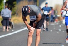鐵人三項運動員的常見運動傷害