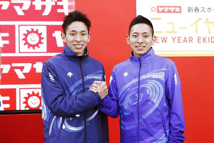 旭化成擁有兩對孿生兄弟市田孝.宏,視為奪冠大熱門