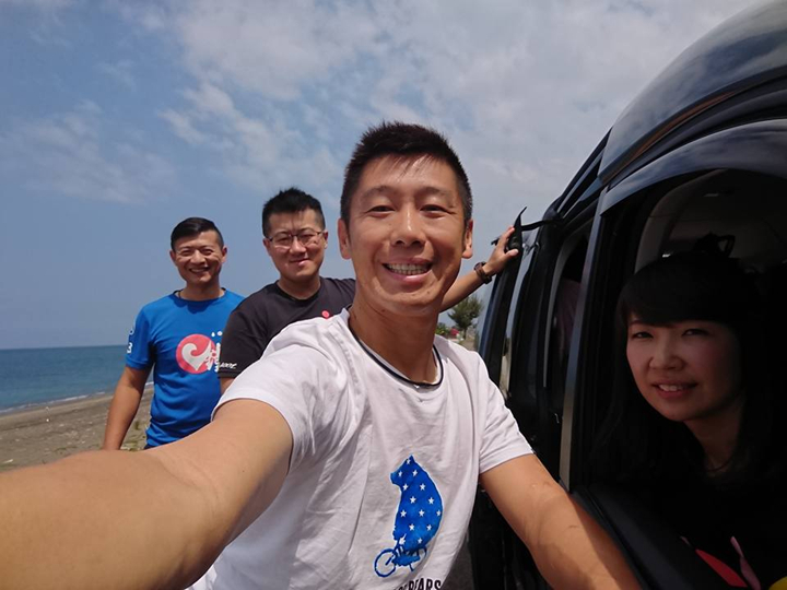 三人即將再戰2019 XTERRA越野三項亞洲錦標賽,面對更精采的墾丁國家公園賽道,想必會有更精彩可期的表現。(圖片來源/吳志聖)