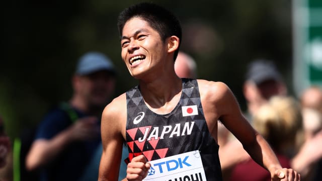 熱愛跑步的川內優輝,曾經一度為自己無法更新紀錄與成績所苦