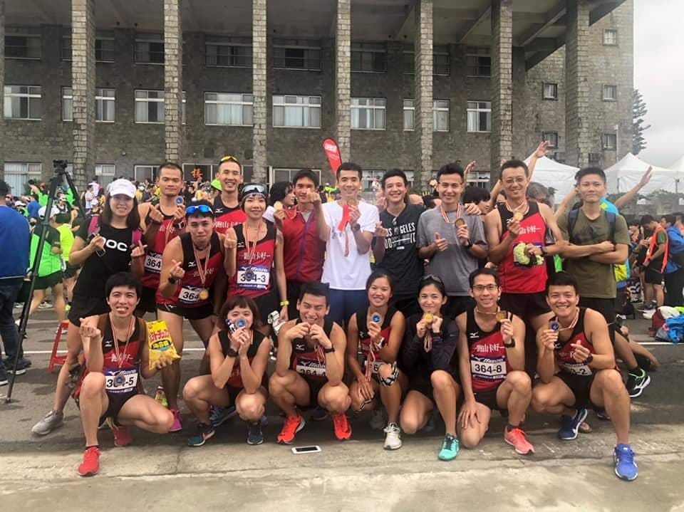 MIZUNO馬拉松接力賽，享受與好友們追逐目標的樂趣