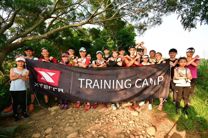 XTERRA Taiwan 舉辦各類型的訓練營,幫助選手了解賽事的本質「Live More」,圖片來源 : XTERRA Taiwan