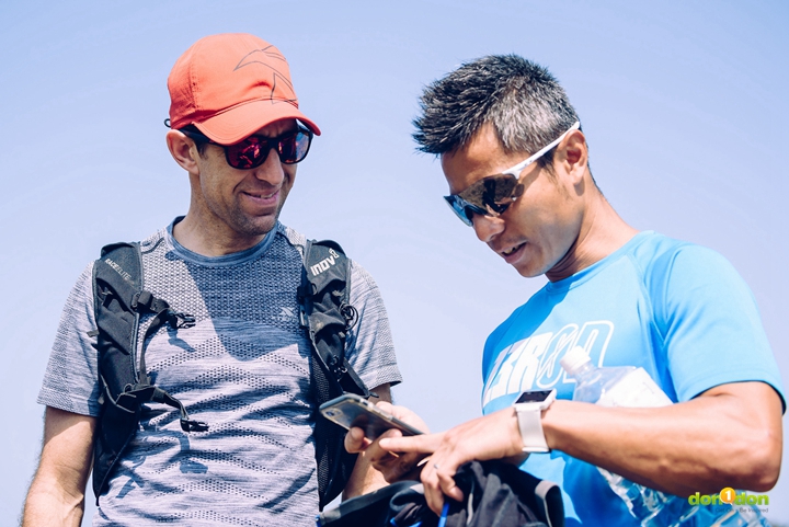 法國的XTERRA 賽事總監 Nicolas Lebrun 多次來台場勘,就是希望給參賽者一場最美好的參賽經驗。