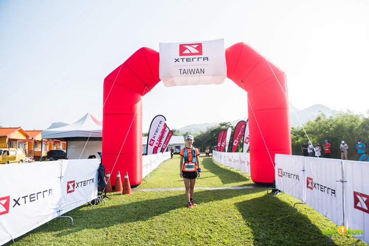 XTERRA Taiwan 首開先例,跑在國家公園裡。