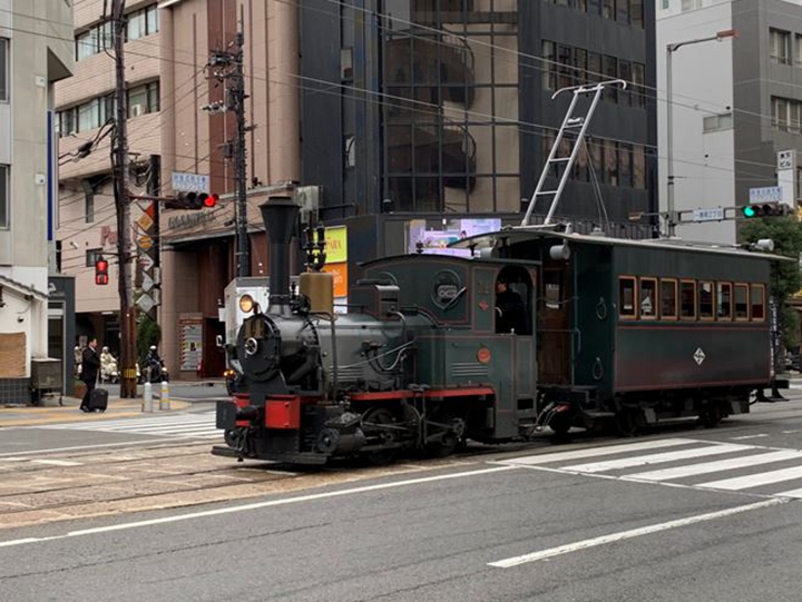 (圖:這就是少爺列車,真的可載人)