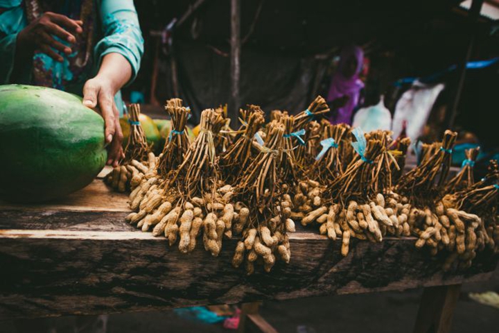 但也不全然加工食物都是不好,像是花生經過打碎之後加工才能做出花生醬 ©pixabay